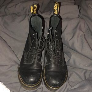 Leather Doc Martens
